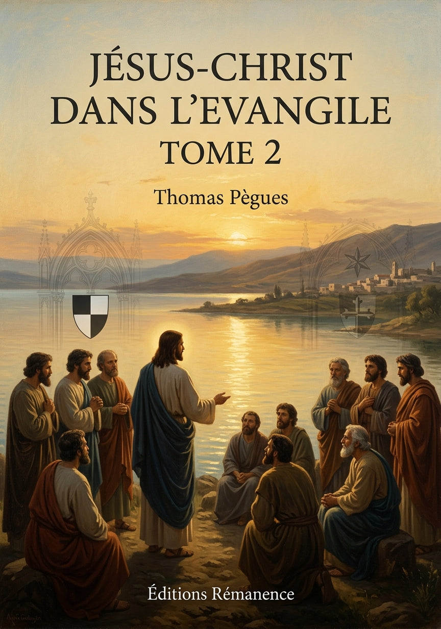 Jésus-Christ dans l'Evangile Tome 2 - Thomas Pègues (Couverture)