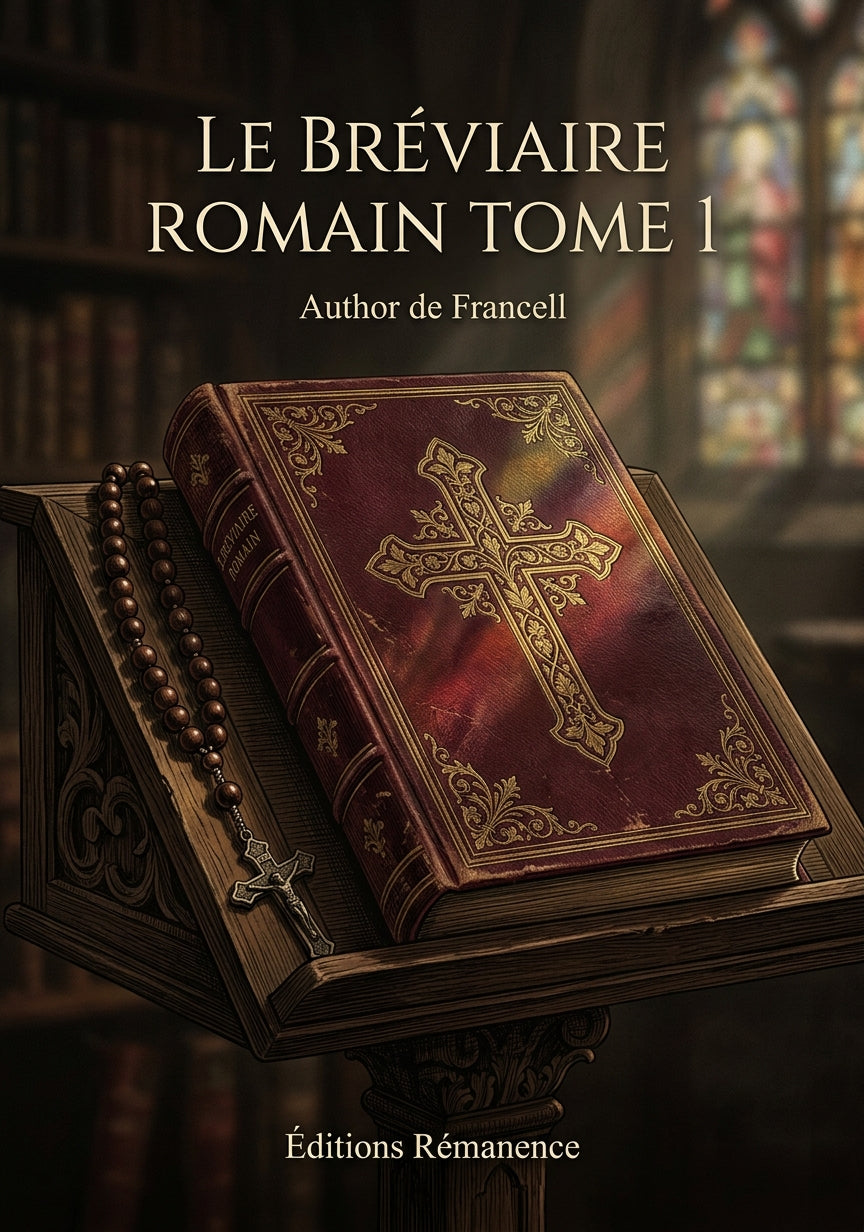 Le Bréviaire romain Tome 1 - (Couverture)