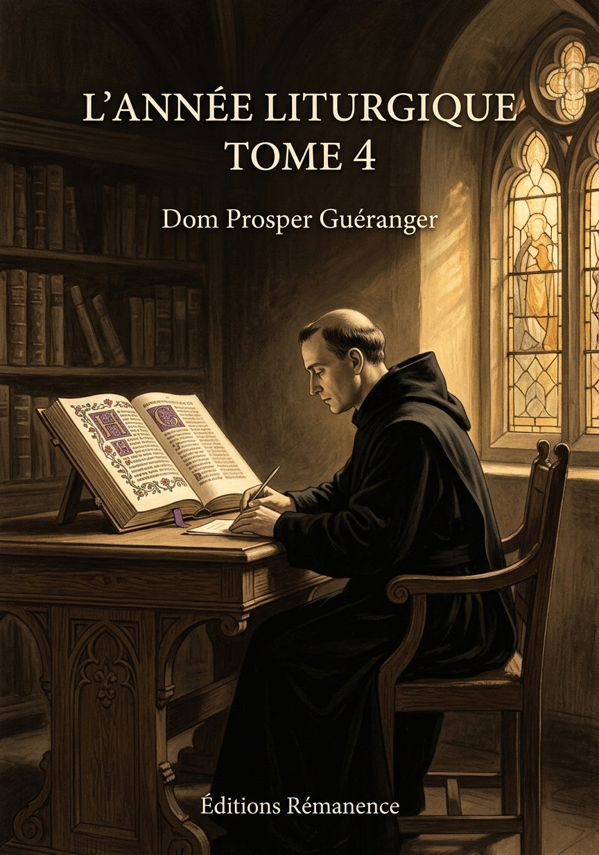 L'année liturgique Tome 4 - Dom Prosper Guéranger (Couverture)