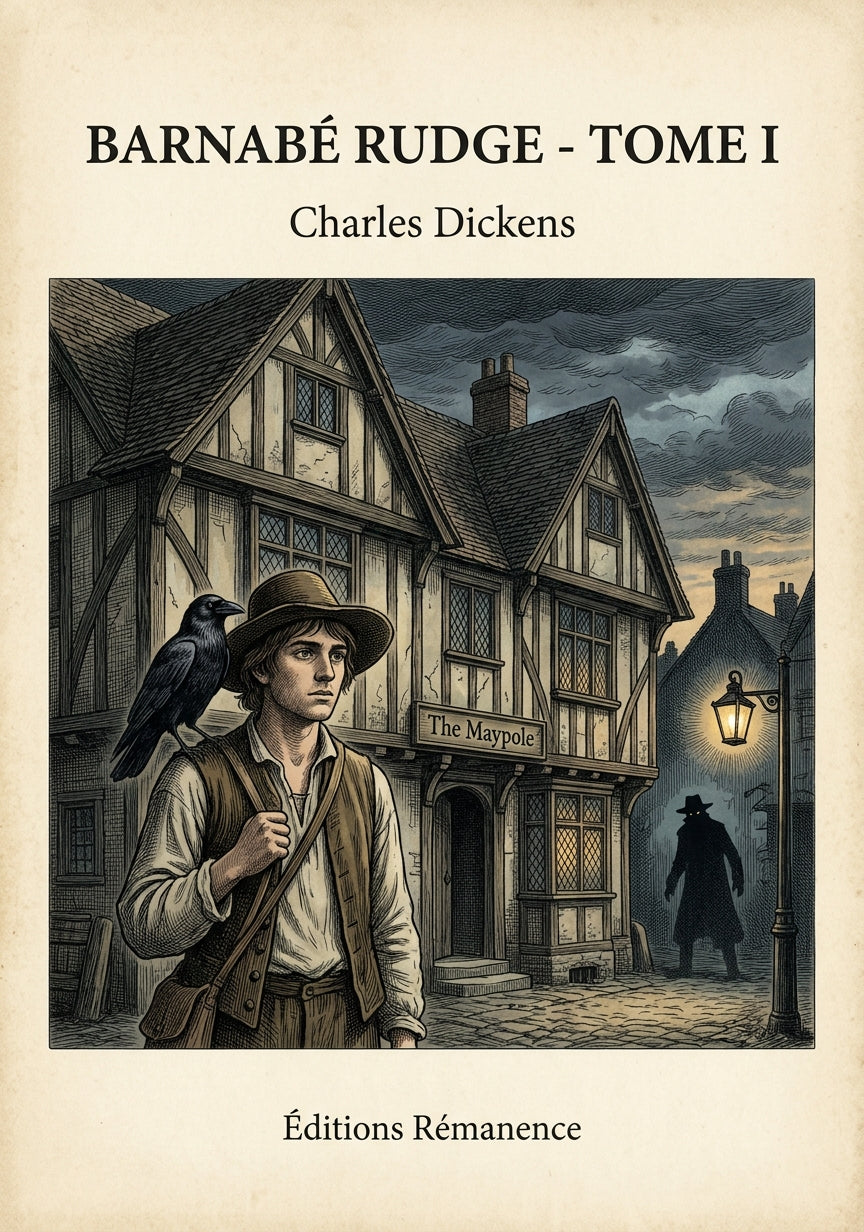 Barnabé Rudge - Tome I - Charles Dickens (Couverture)