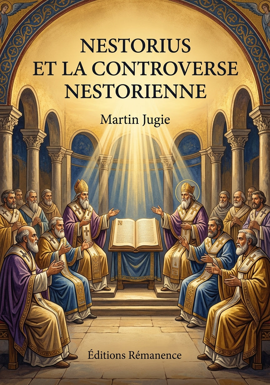 Nestorius et la controverse nestorienne - Martin Jugie (Couverture)