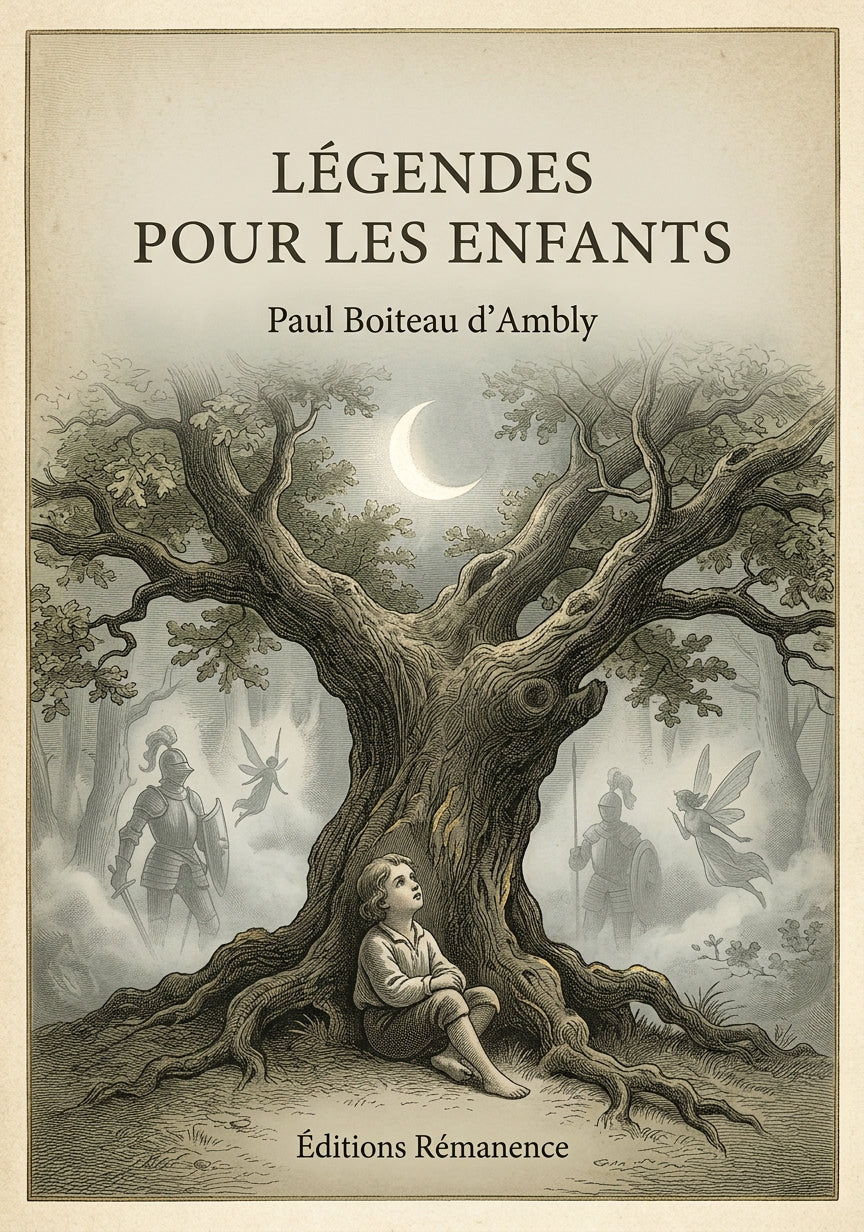 Légendes pour les enfants - Paul Boiteau d'Ambly (Couverture)