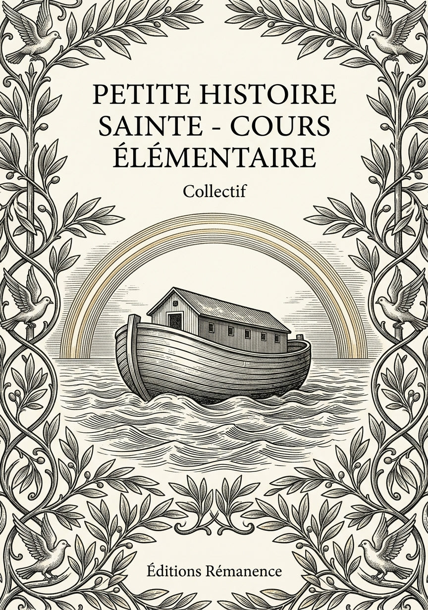 Petite histoire sainte - cours élémentaire - Collectif (Couverture)