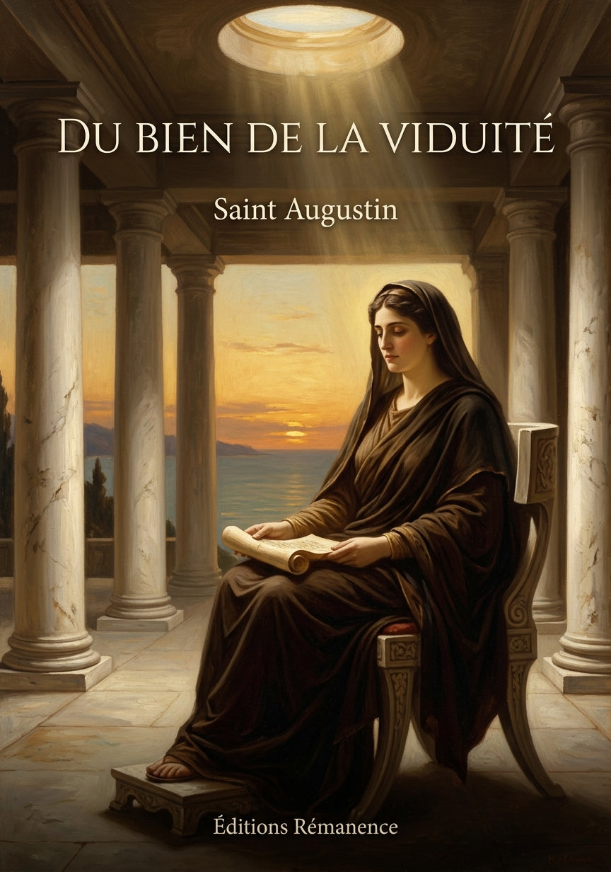 Du bien de la viduité - Saint Augustin (Couverture)