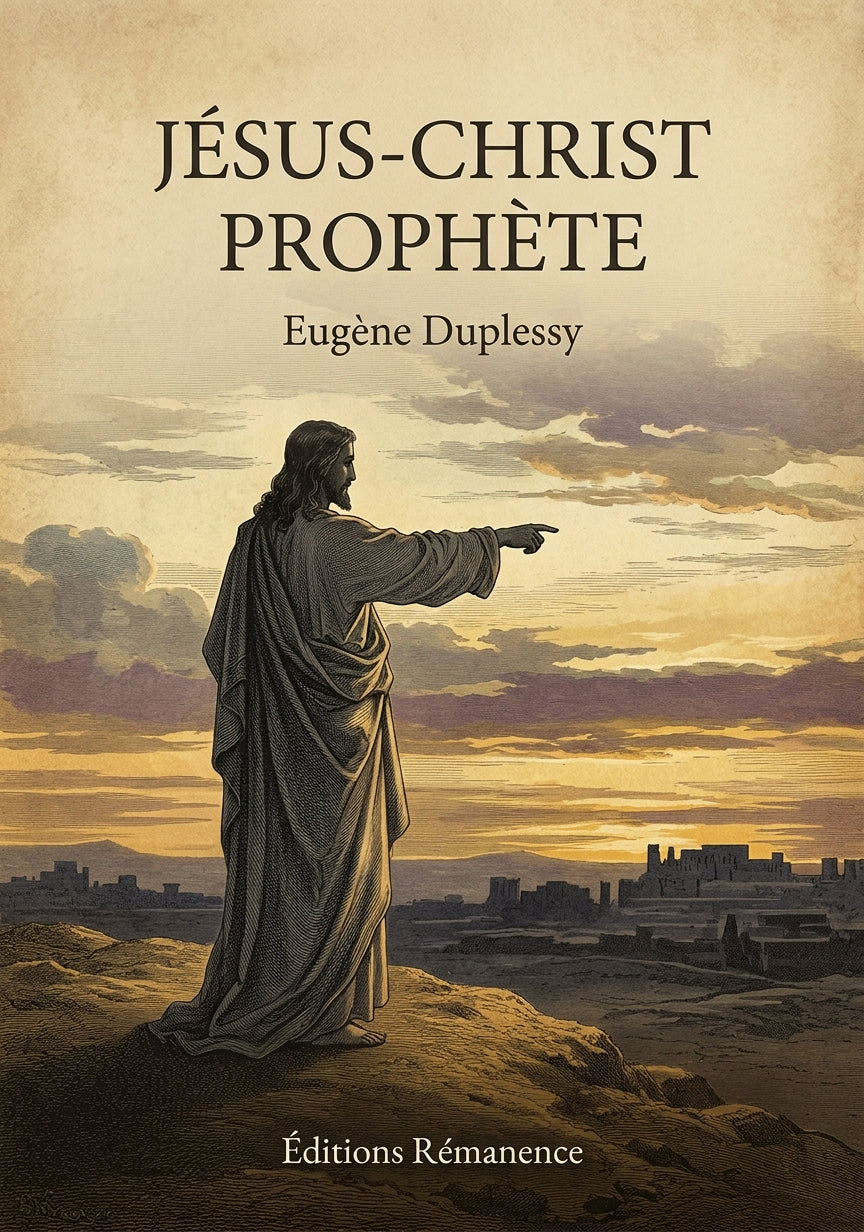 Jésus-Christ prophète - Eugène Duplessy (Couverture)