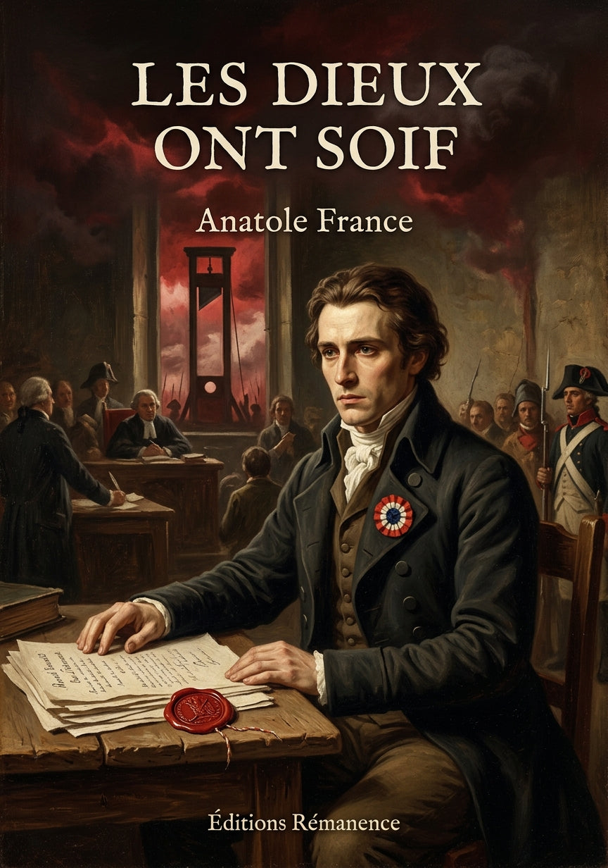 Les Dieux ont soif - Anatole France (Couverture)