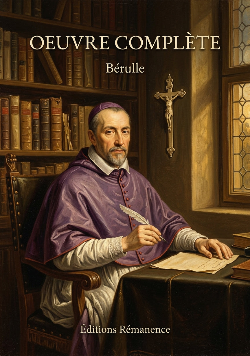 Oeuvre complète - Bérulle (Couverture)