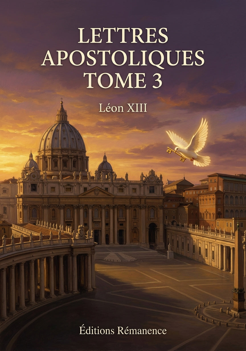 Lettres apostoliques Tome 3 - Léon XIII (Couverture)