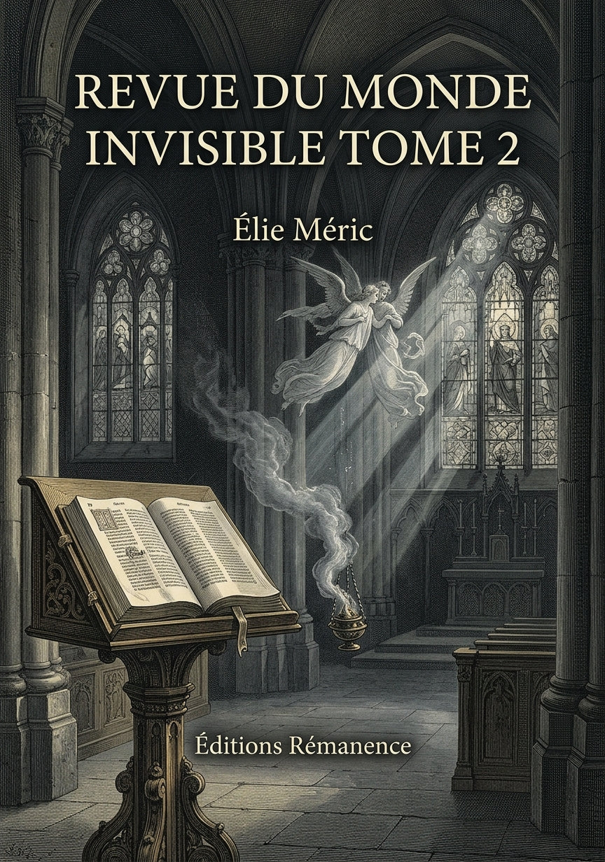 Revue du monde invisible Tome 2 - Élie Méric (Couverture)