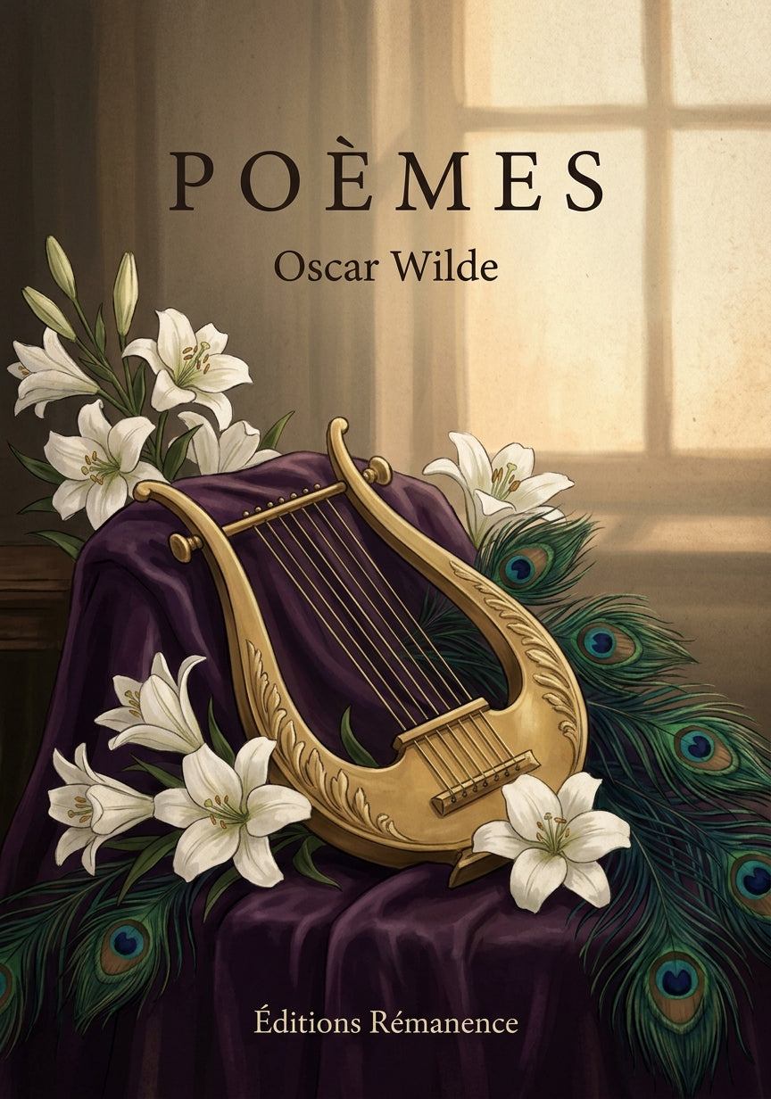 Poèmes - Oscar Wilde (Couverture)