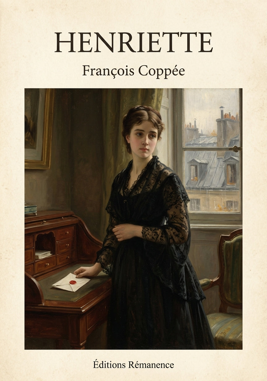 Henriette - François Coppée (Couverture)