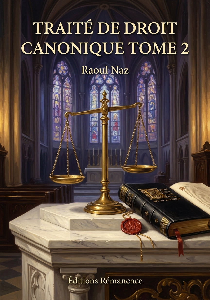 Traité de Droit canonique Tome 2 - Raoul Naz (Couverture)