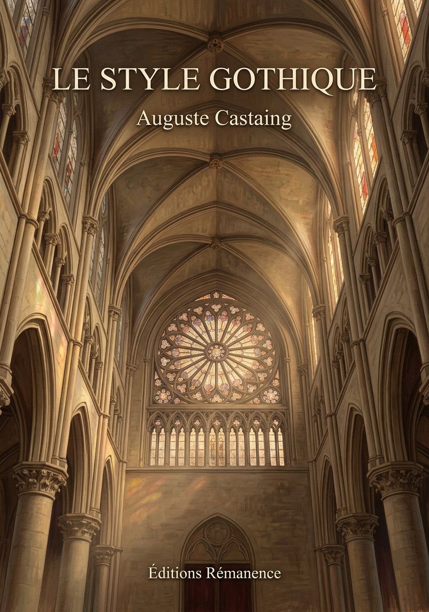 Le style gothique - Auguste Castaing (Couverture)