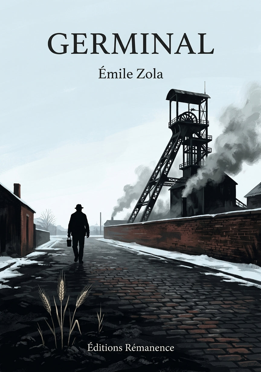 Germinal - Émile Zola (Couverture)