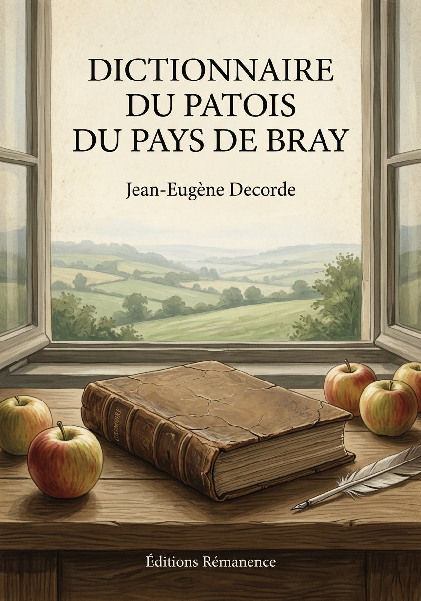 Dictionnaire du patois du pays de Bray - Jean-Eugène Decorde (Couverture)