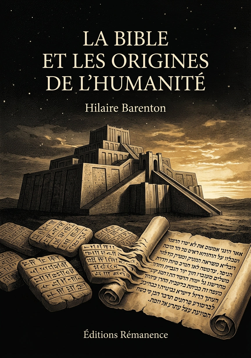 La bible et les origines de l'humanité - Hilaire Barenton (Couverture)