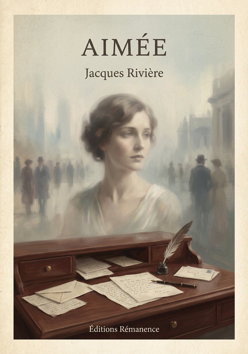 Aimée - Jacques Rivière (Couverture)