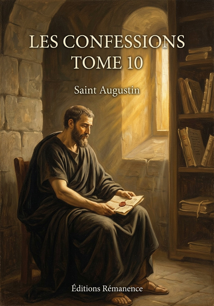 Les Confessions Tome 10 - Saint Augustin (Couverture)