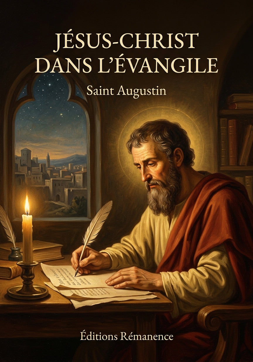Jésus-Christ dans l'Évangile - Saint Augustin (Couverture)