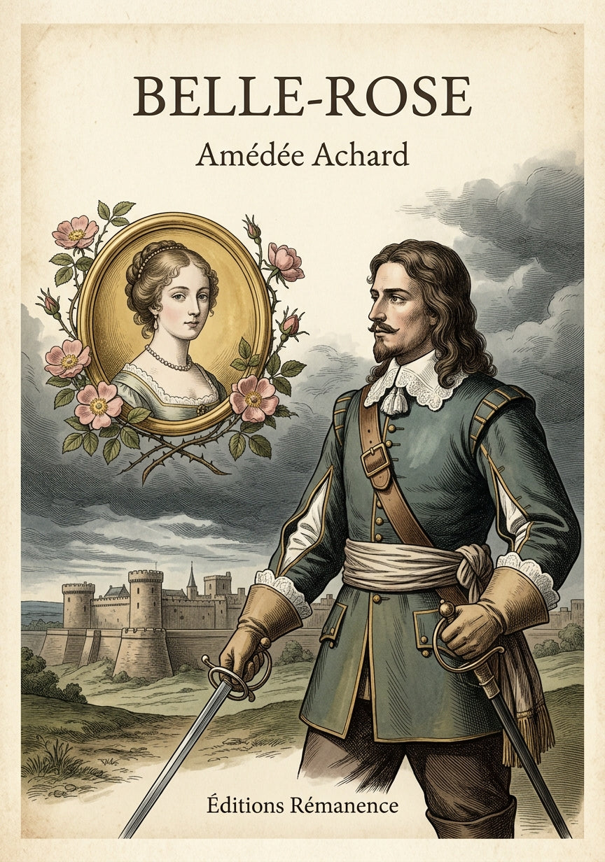 Belle-Rose - Amédée Achard (Couverture)