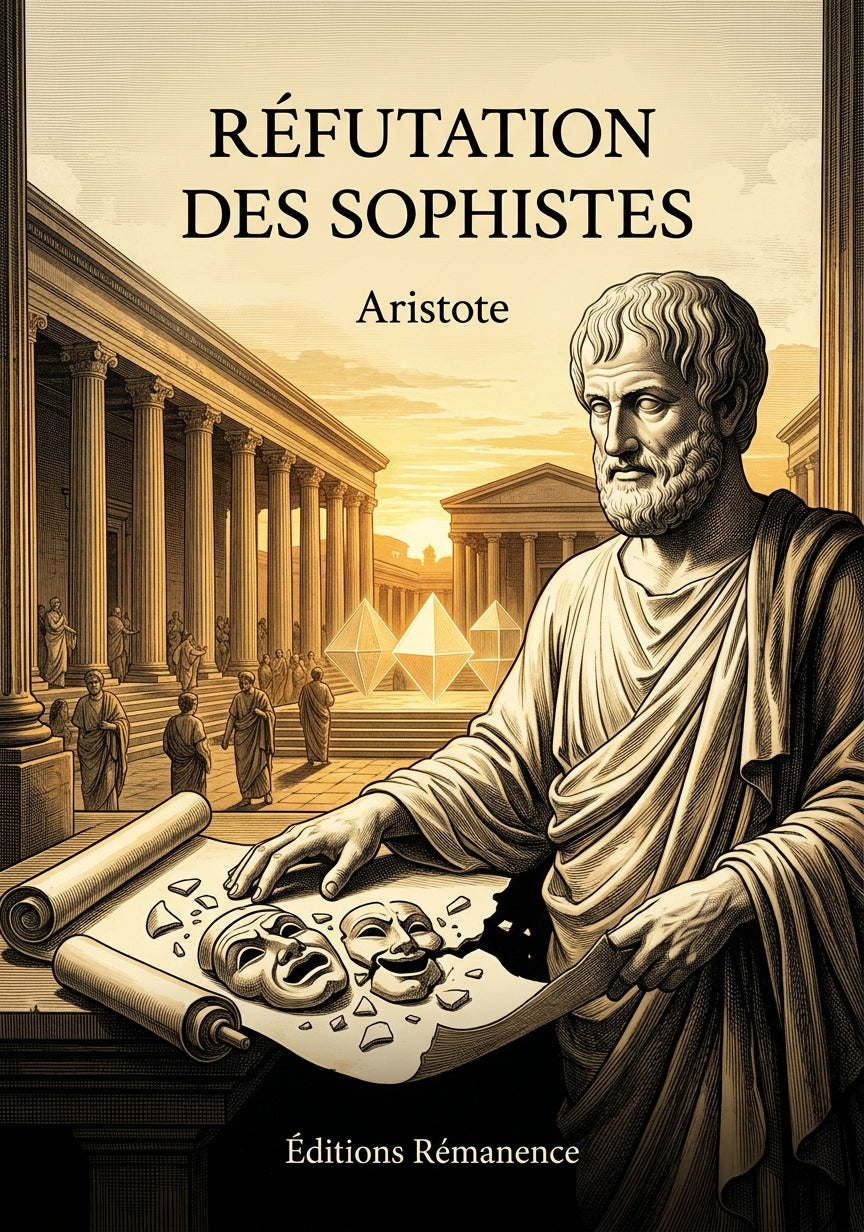 Réfutation des sophistes - Aristote (Couverture)