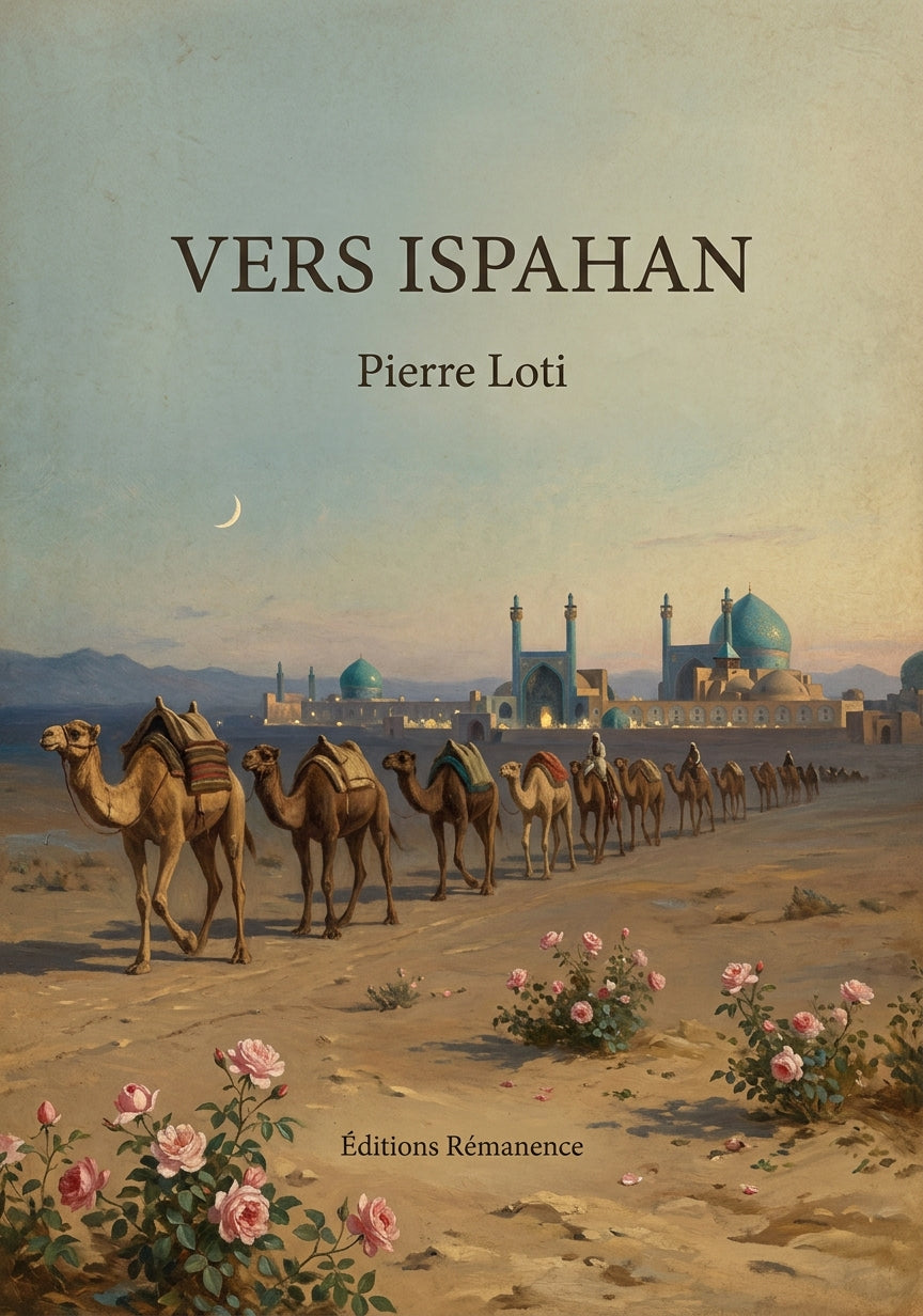 Vers Ispahan - Pierre Loti (Couverture)