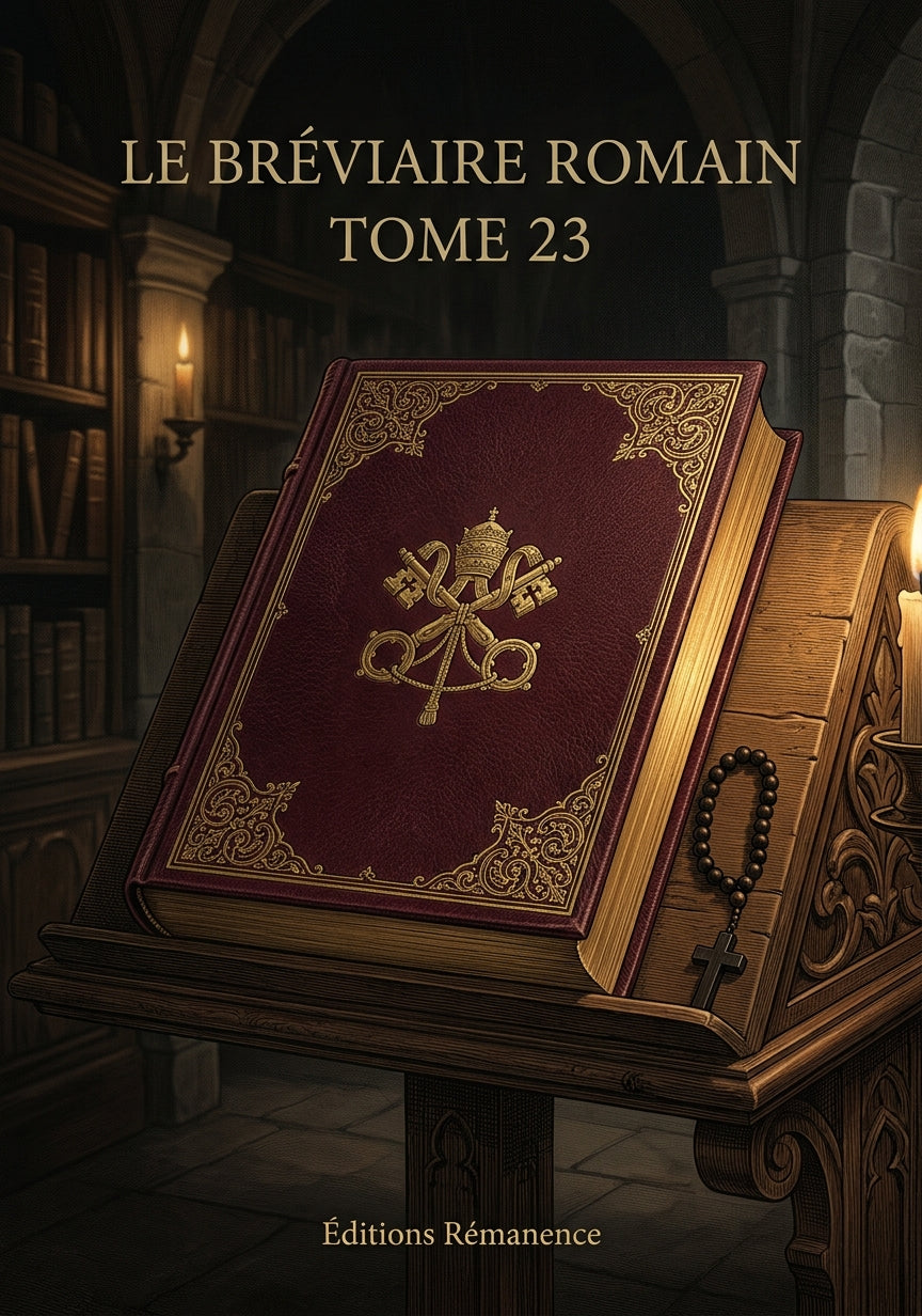 Le Bréviaire romain Tome 23 - (Couverture)