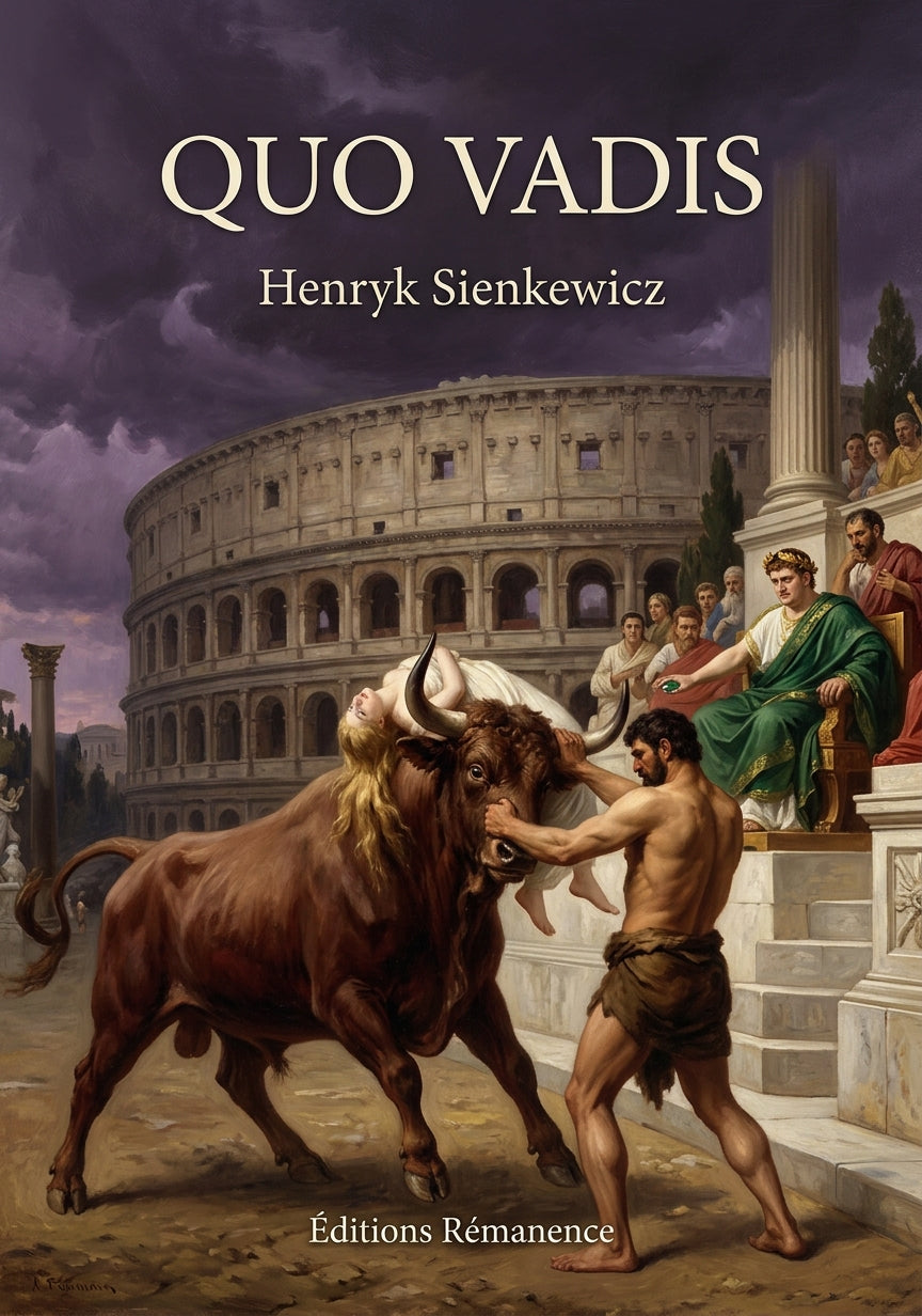 Quo Vadis - Henryk Sienkewicz (Couverture)