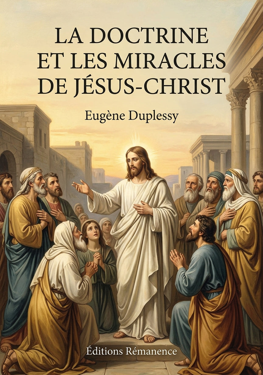 La doctrine et les miracles de Jésus-Christ - Eugène Duplessy (Couverture)