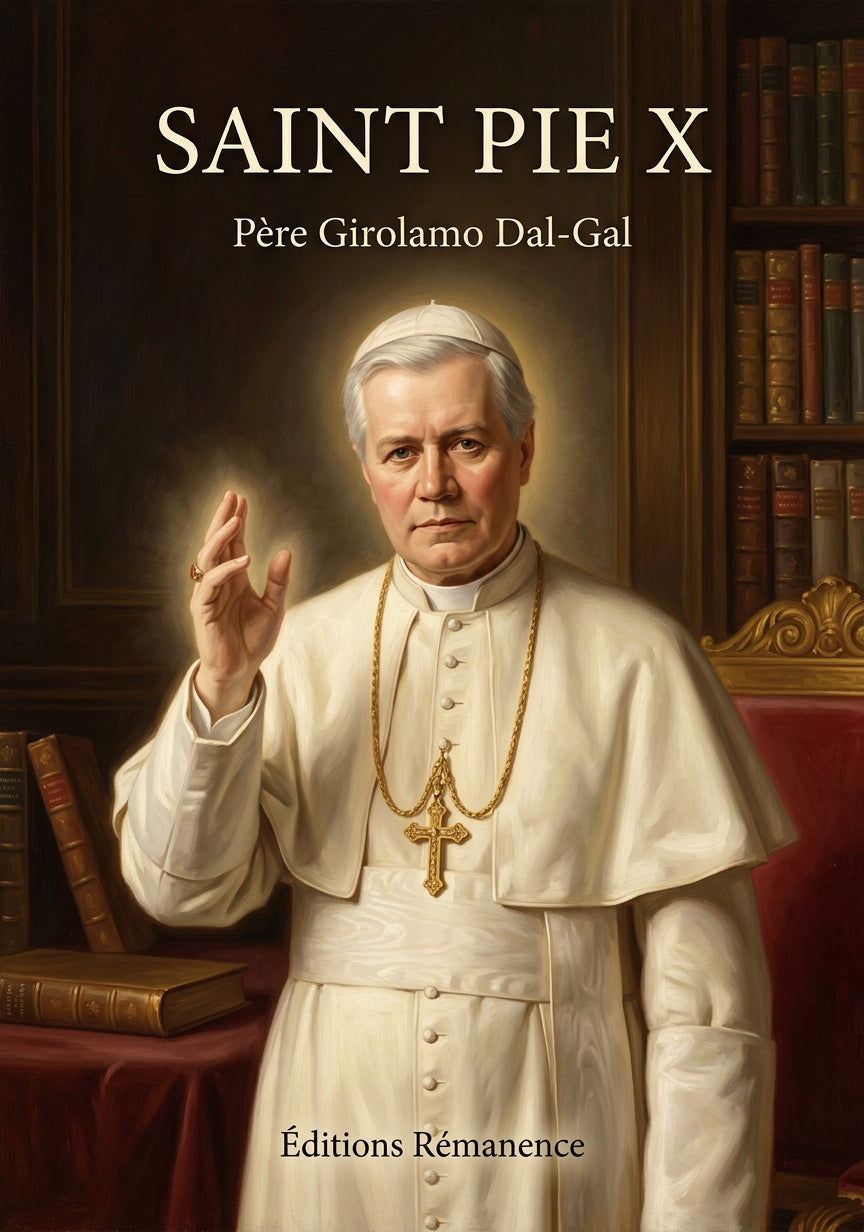 Saint Pie X - Père Girolamo Dal-Gal (Couverture)