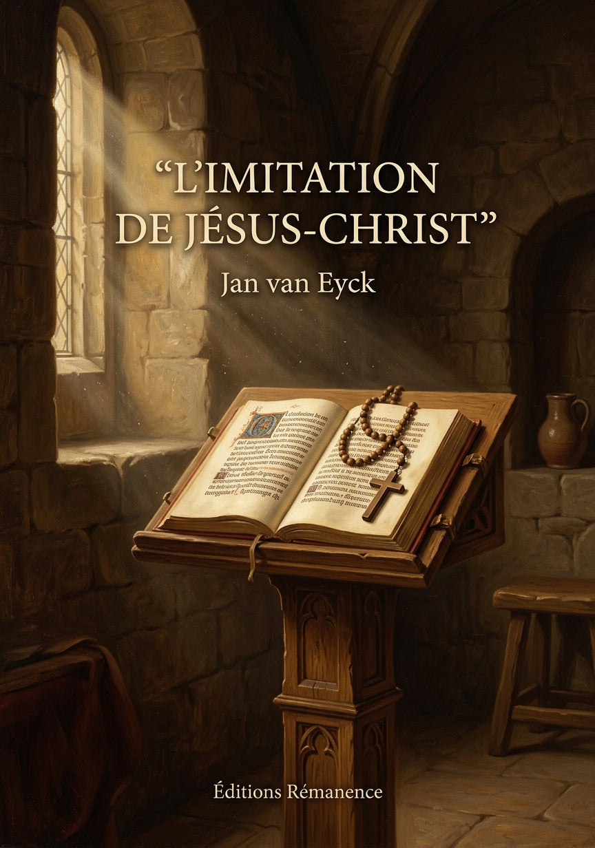L'imitation de Jésus-Christ - (Couverture)