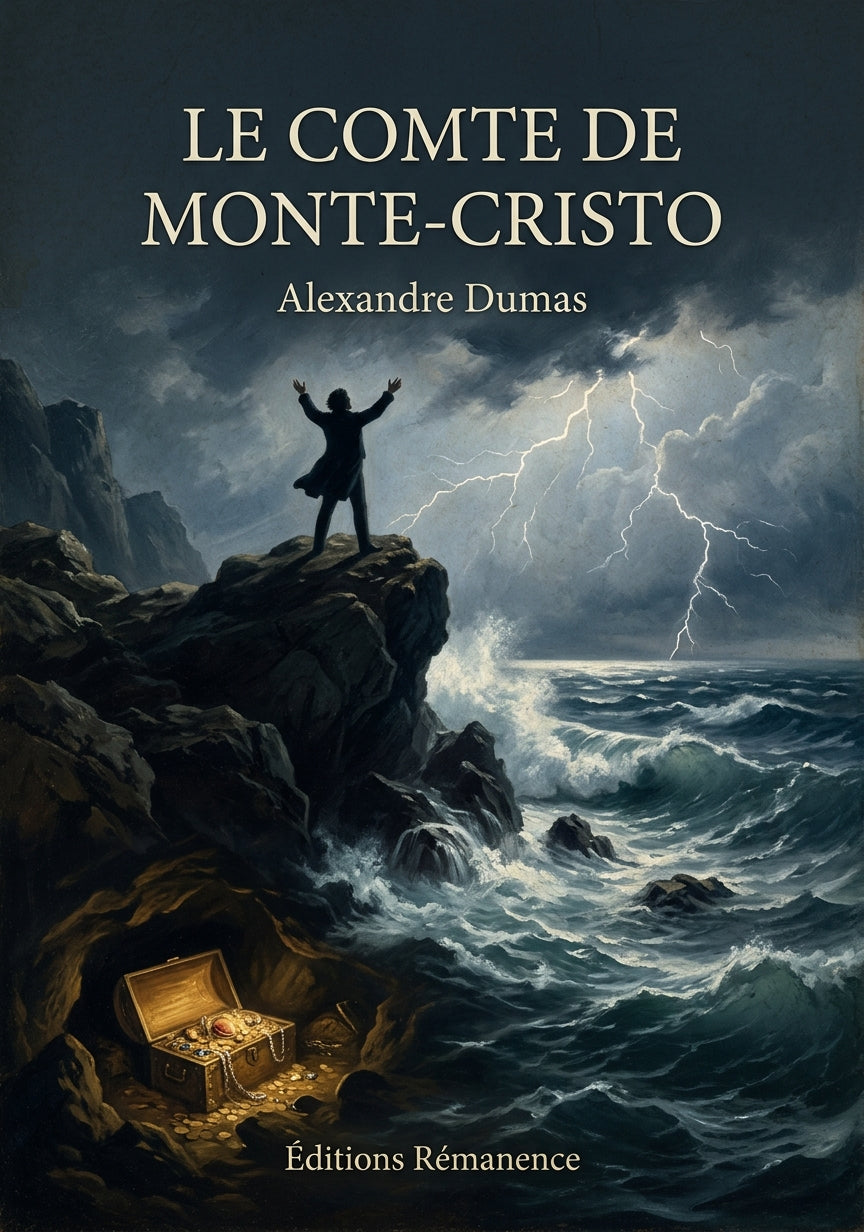 Le Comte de Monte-Cristo - Alexandre Dumas (Couverture)