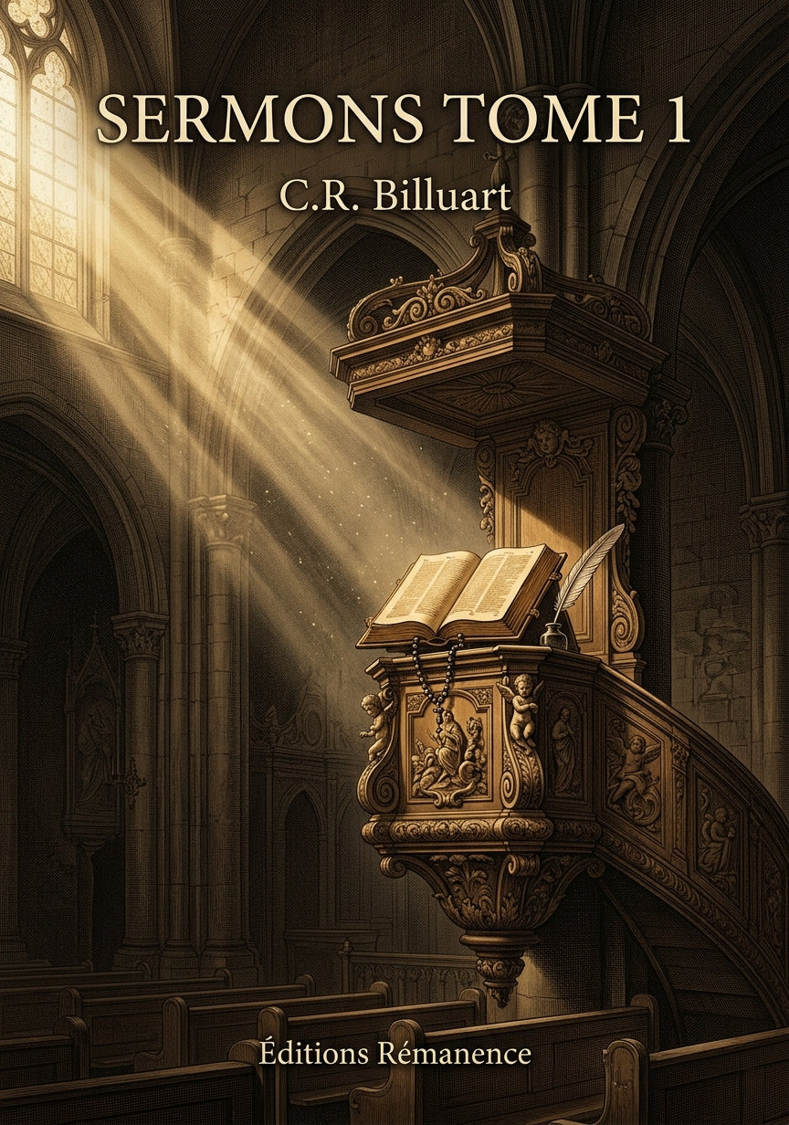 Sermons Tome 1 - C.R. Billuart (Couverture)