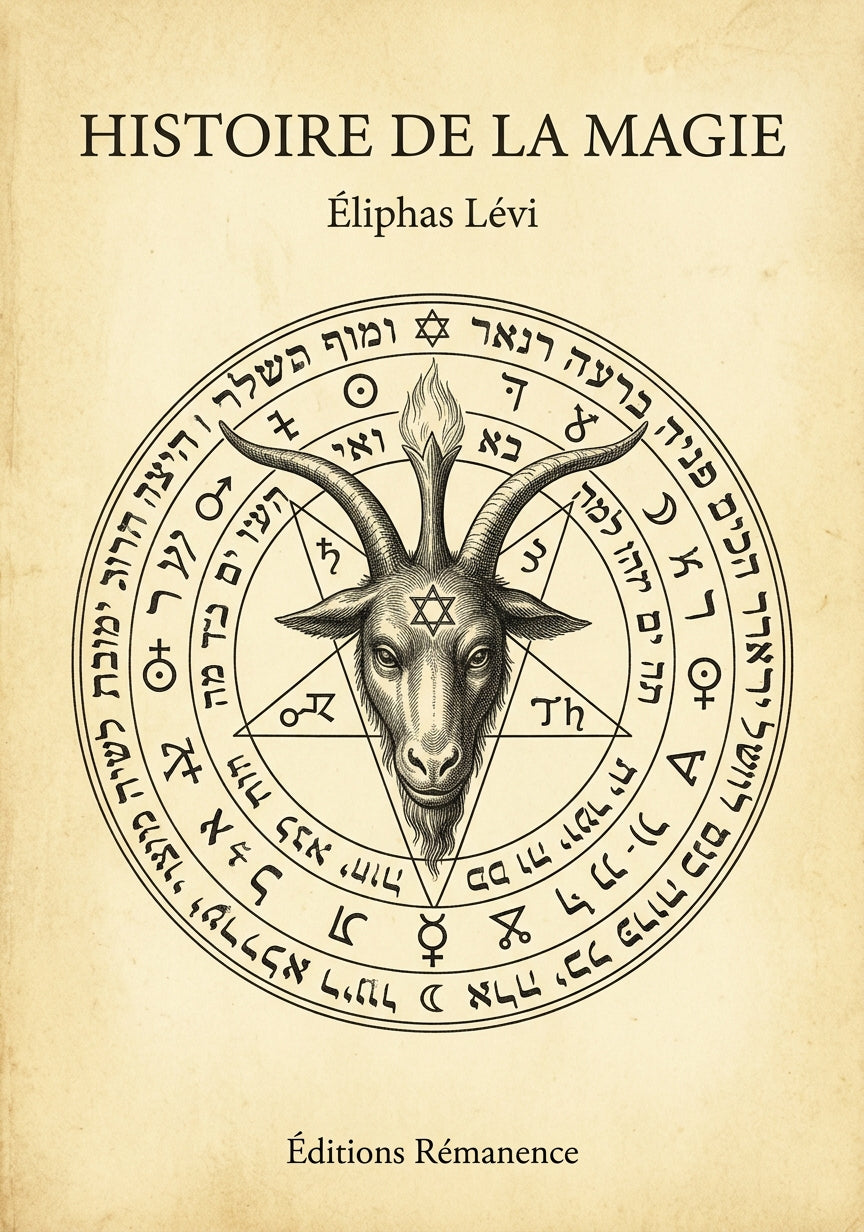 Histoire de la magie - Éliphas Lévi (Couverture)