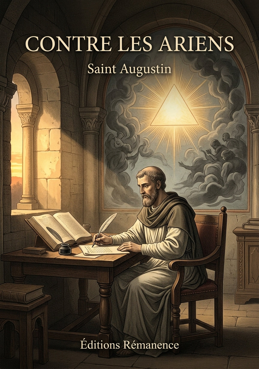 Contre les Ariens - Saint Augustin (Couverture)