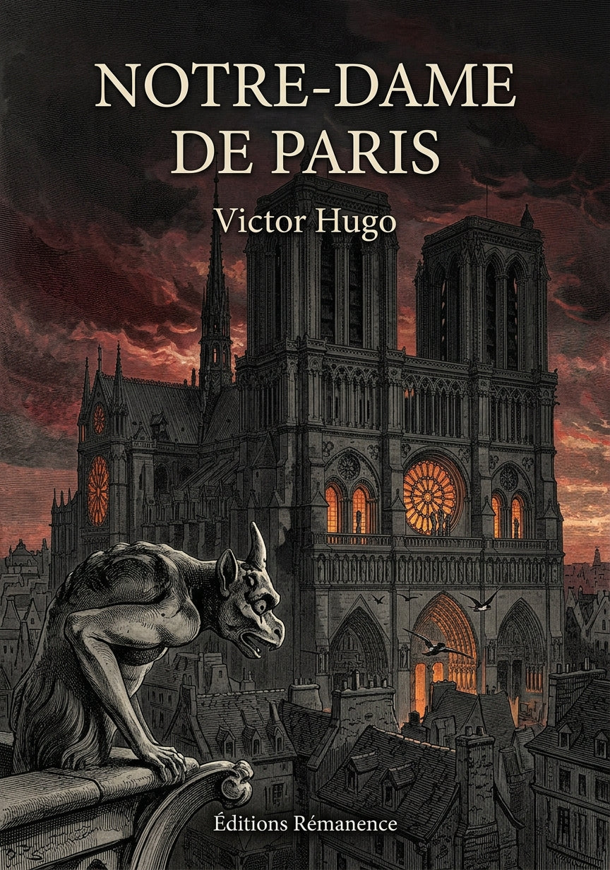 Notre-Dame de Paris - Victor Hugo (Couverture)