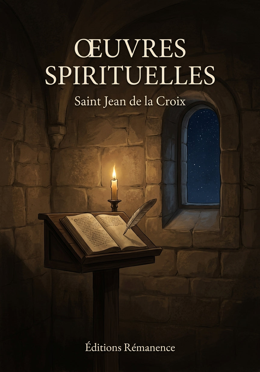 Oeuvres spirituelles - Saint Jean de la Croix (Couverture)
