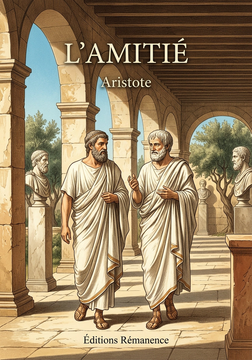 L'Amitié - Aristote (Couverture)