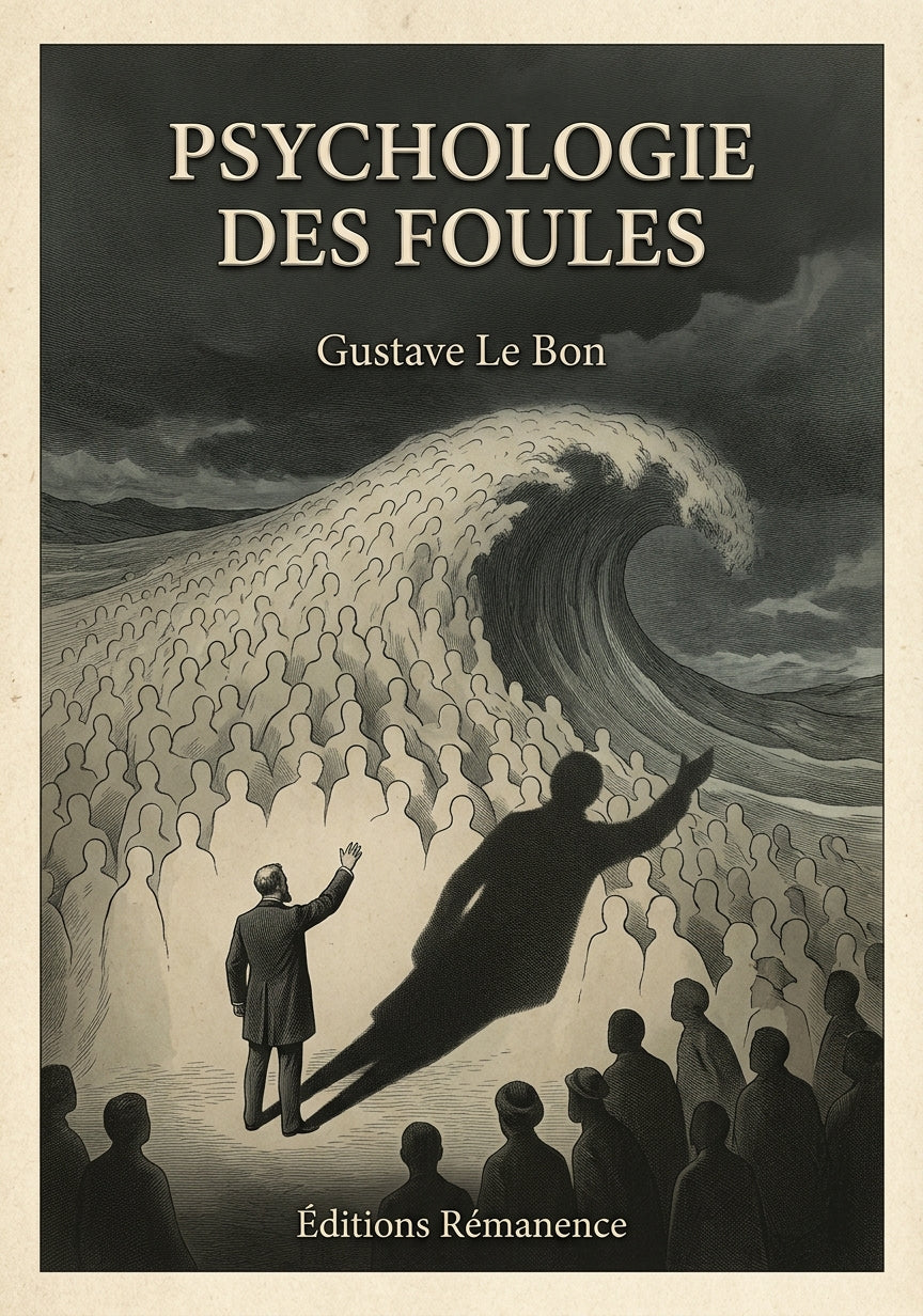 Psychologie des foules - Gustave Le Bon (Couverture)