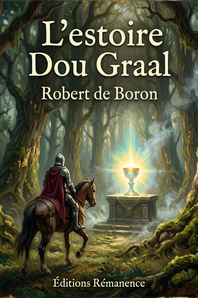 Romanz De L'estoire Dou Graal - Robert de Boron