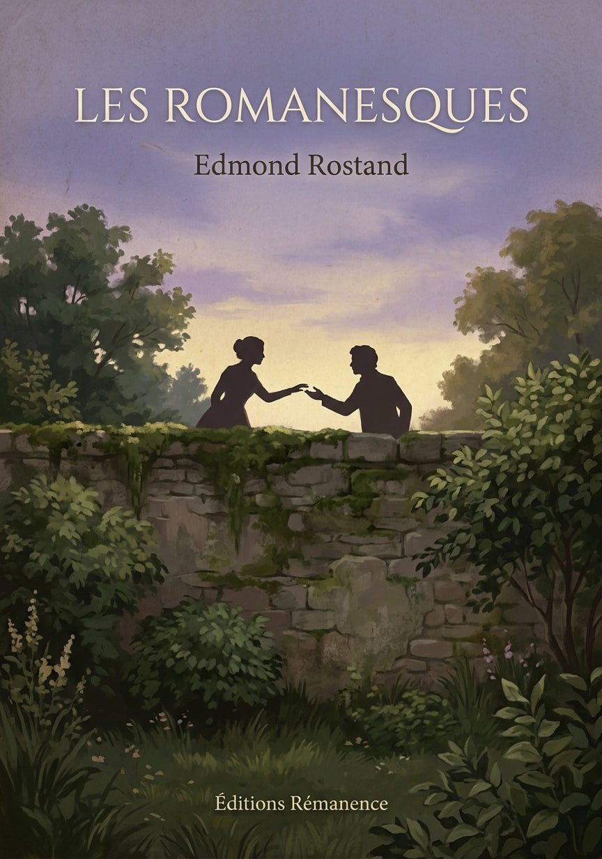 Les Romanesques - Edmond Rostand (Couverture)