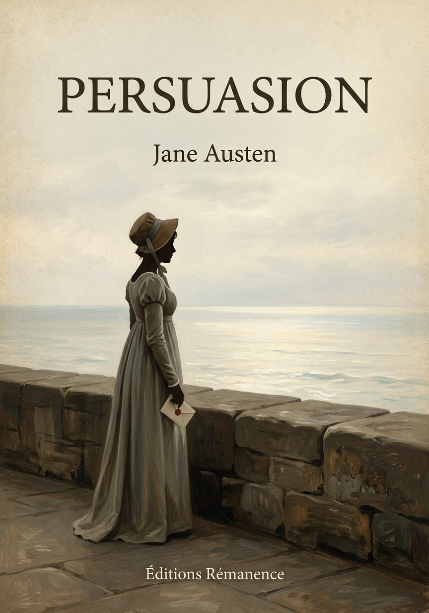 Persuasion - Jane Austen (Couverture)