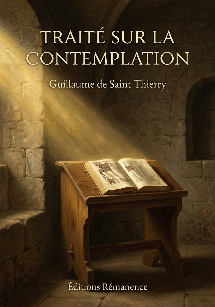 Traité sur la contemplation - Guillaume de Saint Thierry (Couverture)