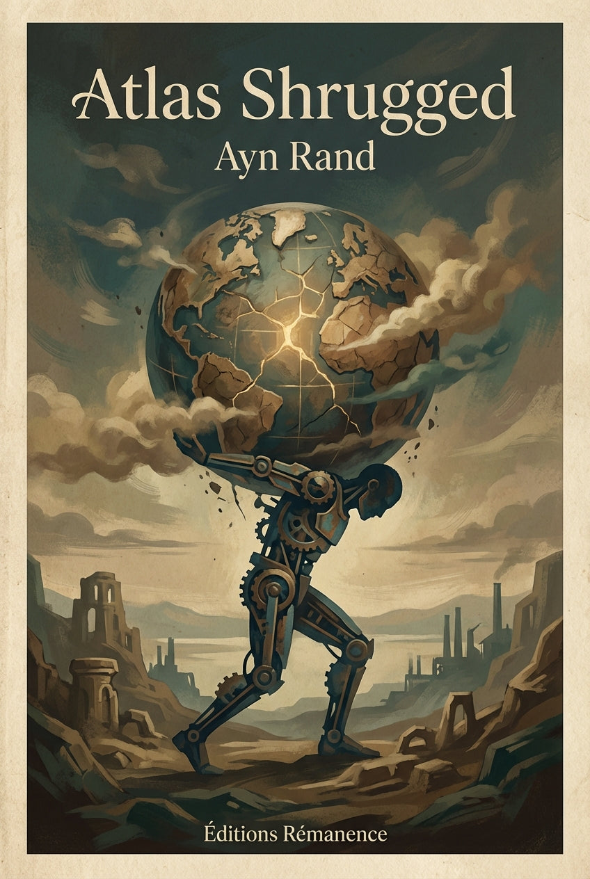 Atlas Shrugged – Ayn Rand