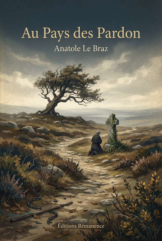Couverture du livre Au Pays des Pardon d'Anatole Le Braz