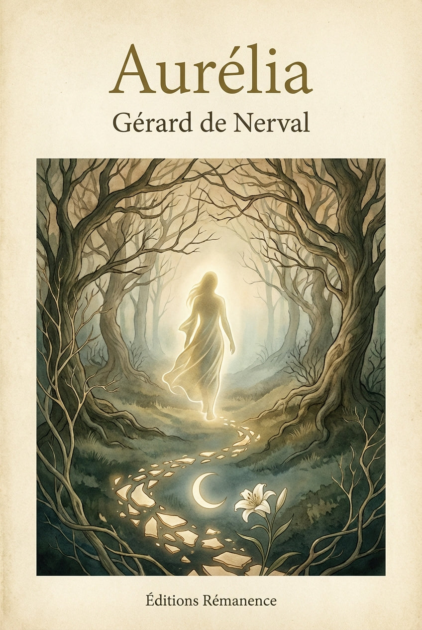 Édition reliée du livre Aurélia de Gérard de Nerval