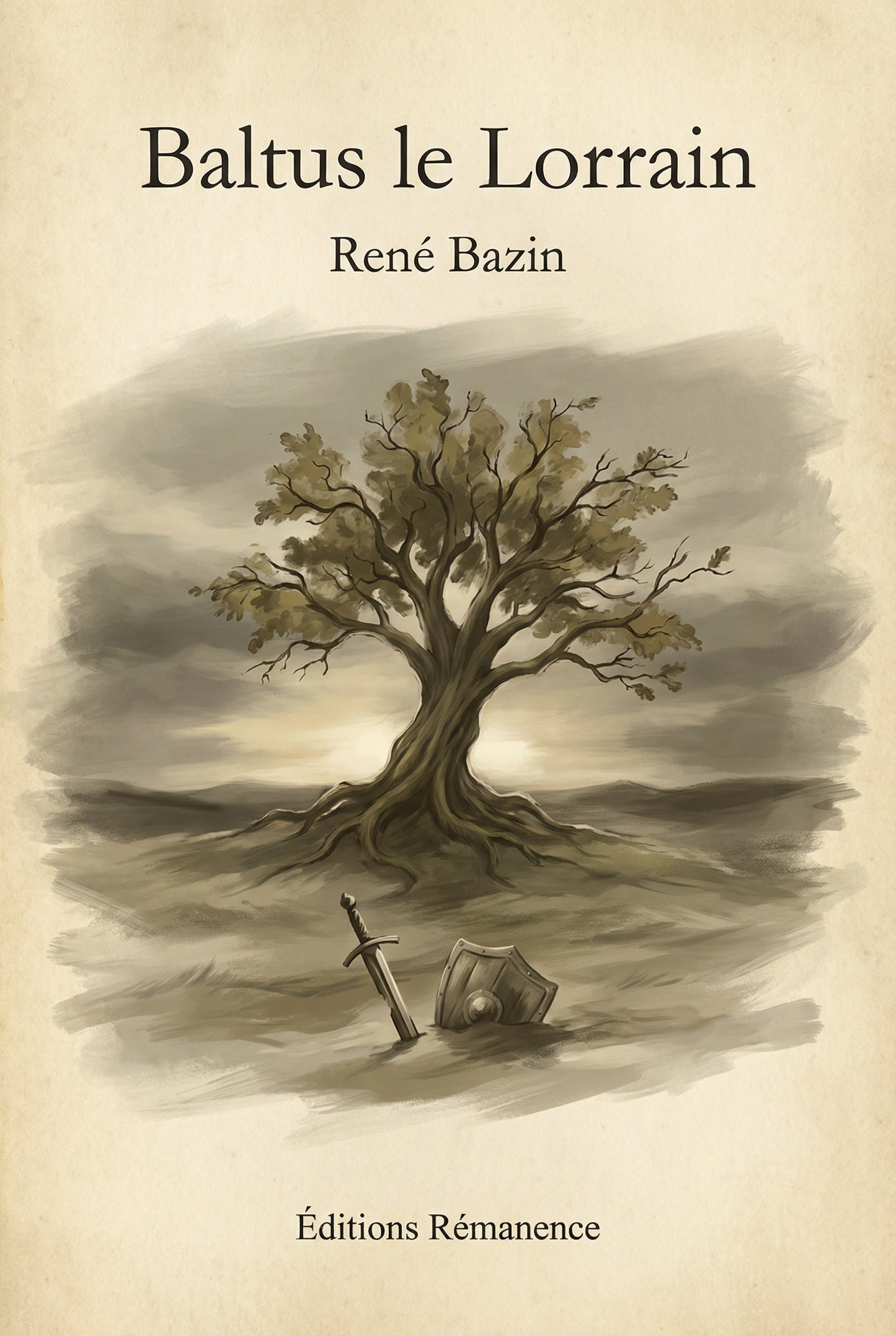 Couverture du livre Baltus le Lorrain de René Bazin
