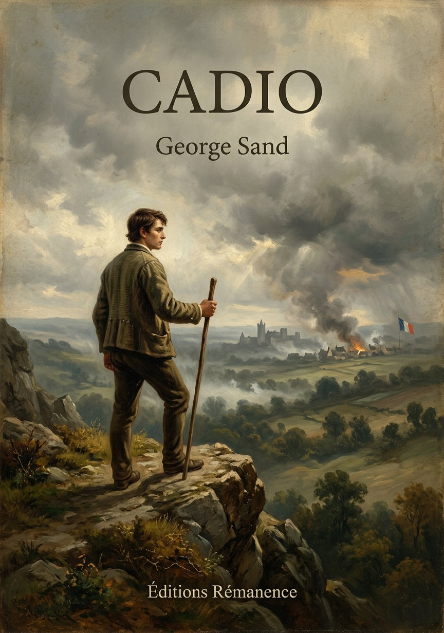 Cadio - Couverture