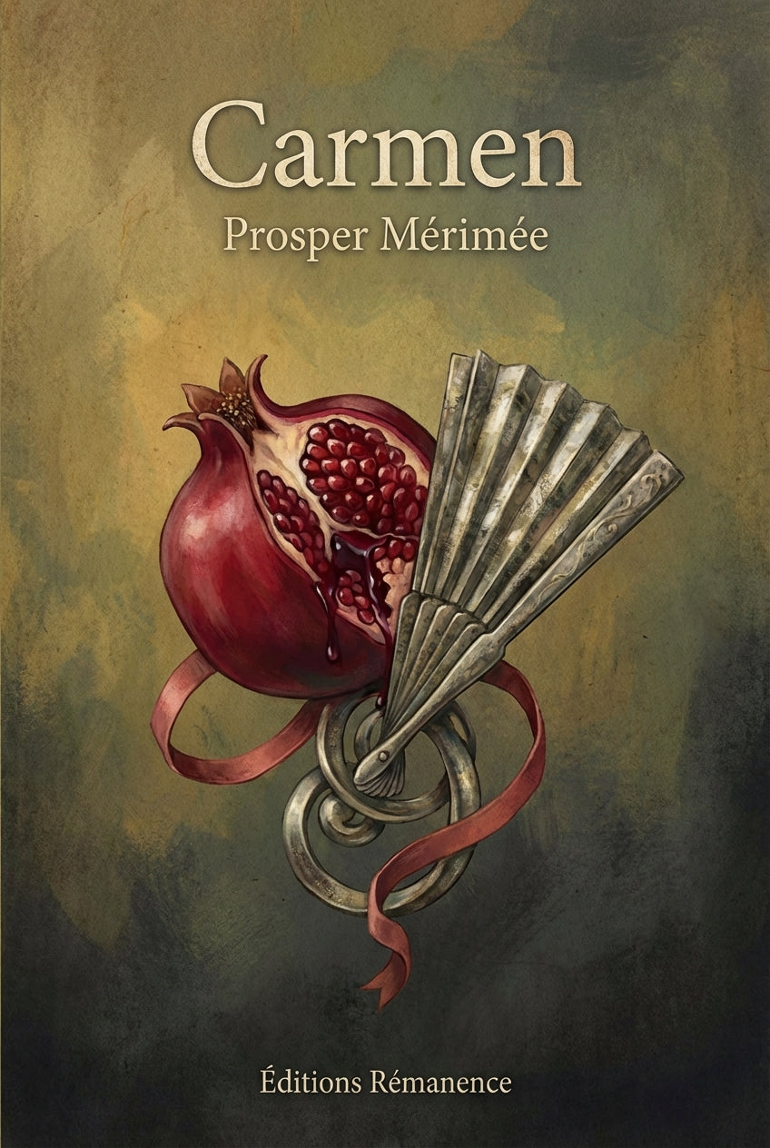 Couverture de la nouvelle Carmen de Prosper Mérimée