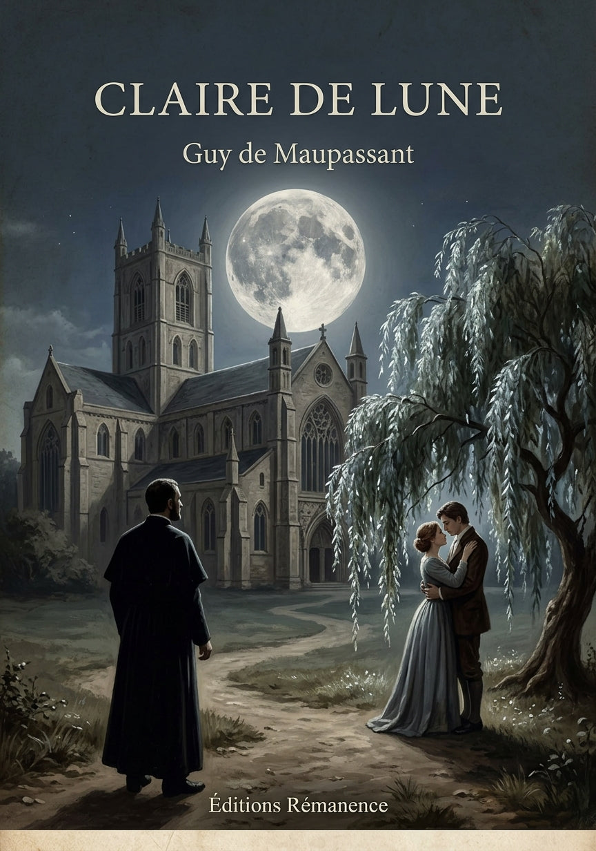Claire de Lune - Couverture